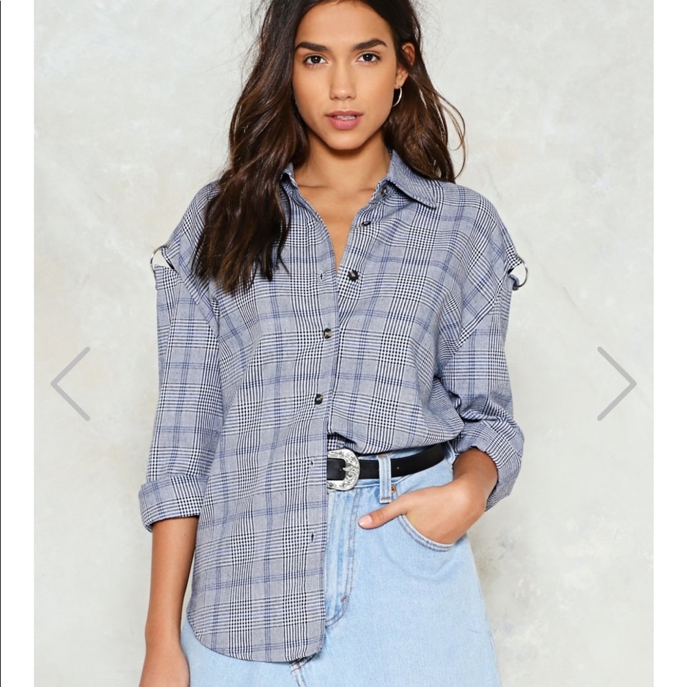 All Work button up shirt